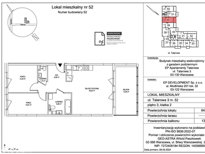 Apartamenty Talarowa 3 - 52