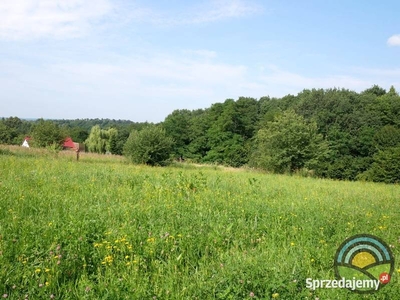 Bolechowice gm. Zabierzów - widokowa 27-arowa działka bud.-rolna