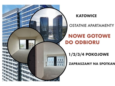 Centrum Apartament Katowice Zabrska