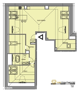 Apartament 4 pokoje/PREMIUM/klimatyzacja/garaż