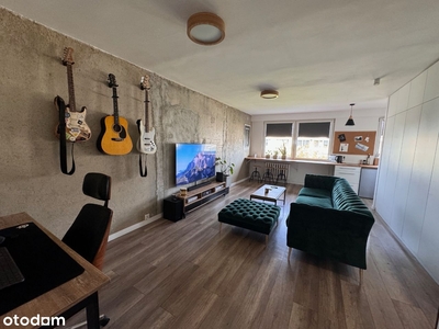 Duże i przestrzenne mieszkanie loft style 45m2