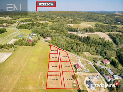 Działka na sprzedaż Straszydle 1100m2