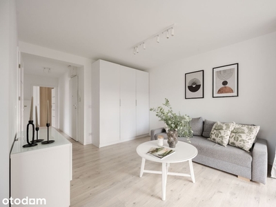 3-pokojowy apartament na 13. piętrze | Duża loggia