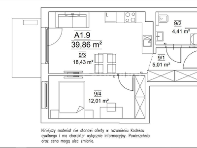 Gotowe mieszkanie | 2 pokoje | balkon|bez prowizji