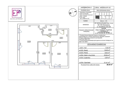 bezczynszowe mieszkanie z ogródkiem! pow. 60,72m2