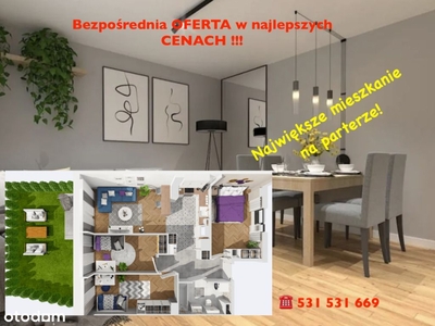 Apartament 40m2, Gwarancja najniższej ceny, 0% PCC