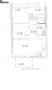 4-pok, 85 m2 (117 po podłodze), Śródmieście, wolne