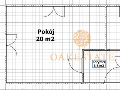 mieszkanie 34 m2 na 1 piętrze