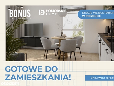 Nowe, wykończone pod klucz 4 pokoje 67,68 m2