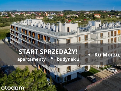 NOWY APARTAMENT 1-pokojowy nad morzem | 31,62 m2