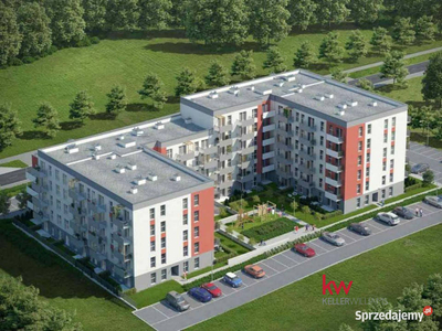 Oferta sprzedaży mieszkania Sosnowiec Klimontowska 42.26 metrów 2-pokojowe