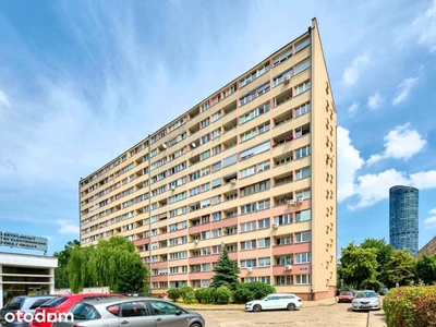 ***Okazja***-Rozkład-2Pok-43M2-Balkon-C.O Miejskie