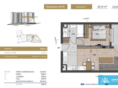 Centrum 3 pokoje Katowice Zabrska Mickiewicza