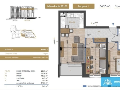 Grand Bulwar | apartament 2-pok. | AU.02.16