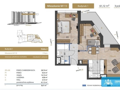 Grand Bulwar | apartament 2-pok. | AU.03.16