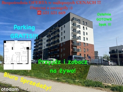 Ostatnie 3pok._Parking Gratis_Wyprzedaż OstatnichM