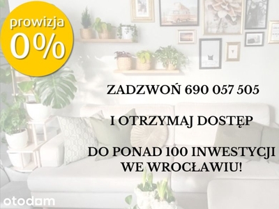 M4 do wprowadzenia z balkonem,2 piętro, Tęczowa!