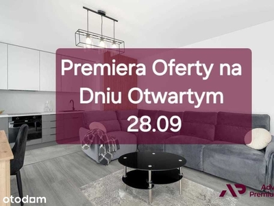 2-pokojowy apartament inwestycyjny 41m2 + balkon