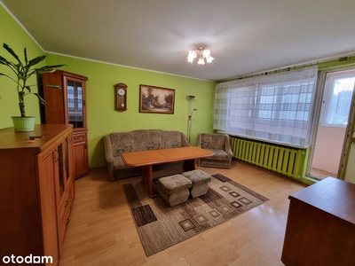 3 pok. apartament na 3 piętrze z balkonem