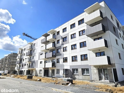 Rozkładowe mieszkanie/ 2 pokoje/ 53,16m2/ Miękinia