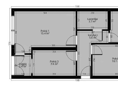 ROZKŁADOWE,3pok,opcja 4pok,Miejskie Media,Balkon