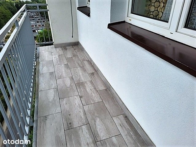 Gotowe do wprowadzenia 45m2/ 2pok. Duży balkon