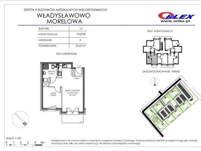 Władysławowo ul. Morelowa 14/4 - Gotowe!