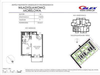 Władysławowo ul. Morelowa 14/9 - Gotowe!