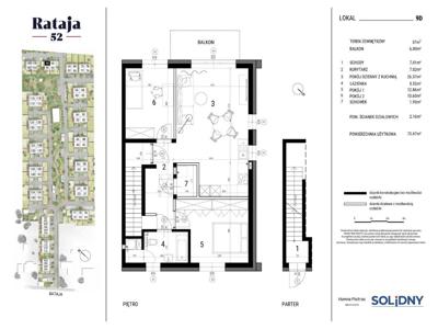 Po generalnym remoncie - 58m2, 3 sypialnie + salon