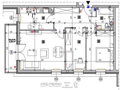 Gotowe! Czechów, 3 pokoje + K, 70m2, balkon 6m2