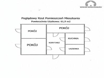 Mieszkanie Giżycko, ul. 1 Maja