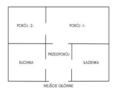 Mieszkanie na sprzedaż, 30 m², Bielsko-Biała Os. Wojska Polskiego
