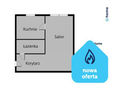 Mieszkanie na sprzedaż, 32 m², Rzeszów