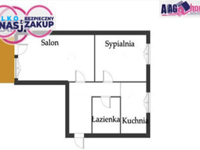 Mieszkanie na sprzedaż, 42 m², Gdańsk Przymorze