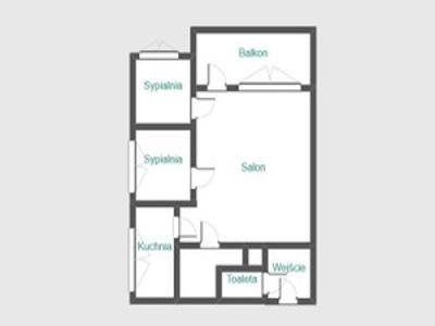 Mieszkanie na sprzedaż, 48 m², Gdynia Śródmieście