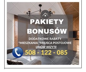 2 pokojowe mieszkanie, 35m2