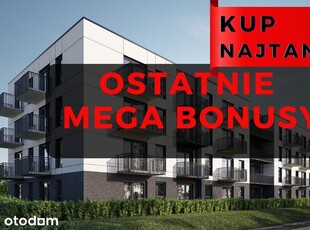 2 pokoje + ogródek | Apartament 35m2 | dni OTWARTE