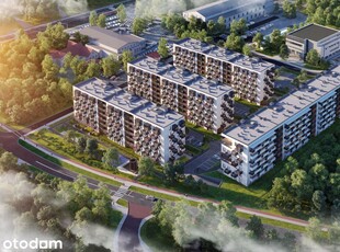 2-pokojowe mieszkanie 37m2 + balkon