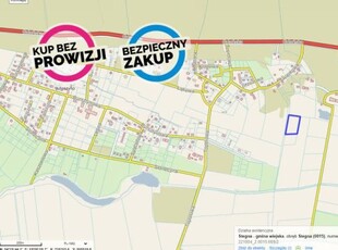 Atrakcyjna, duża działka w Centrum Stegny