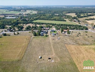 Działka budowlana Nowa Wioska gm. Nowa Wieś Wielka