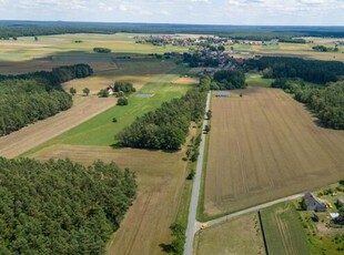 Działka budowlana Zborowskie gm. Ciasna, Dolna