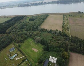 Działka koło Wolina - dawnym szlakiem Wikingów!