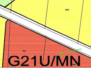 Działka Stary Adamów 31A przy drodze krajowej 72, 3400 m2