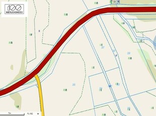 Działka zagrodowa 1796m2 Zadry blisko jezior i DK20