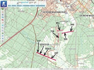 Działki rolne z możliwością zabudowy siedliskowej