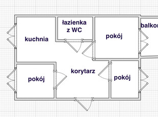 M4 przy ul. Zachodniej w Chełmie- 2 piętro