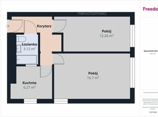 Mieszkanie 2-pok. do remontu, 45m2, duża piwnica,