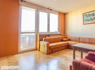 Mieszkanie 3 pokoje | 53,6m² | IX-piętro | Balkon