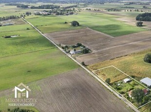 Siedlisko Romankowo / 0,5 ha / Dom z oborą