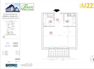 Tarasy Wilczak - III etap - 223 gotowe do odbioru